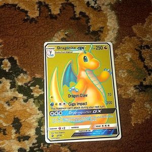 Dragonite GX RARE Holo